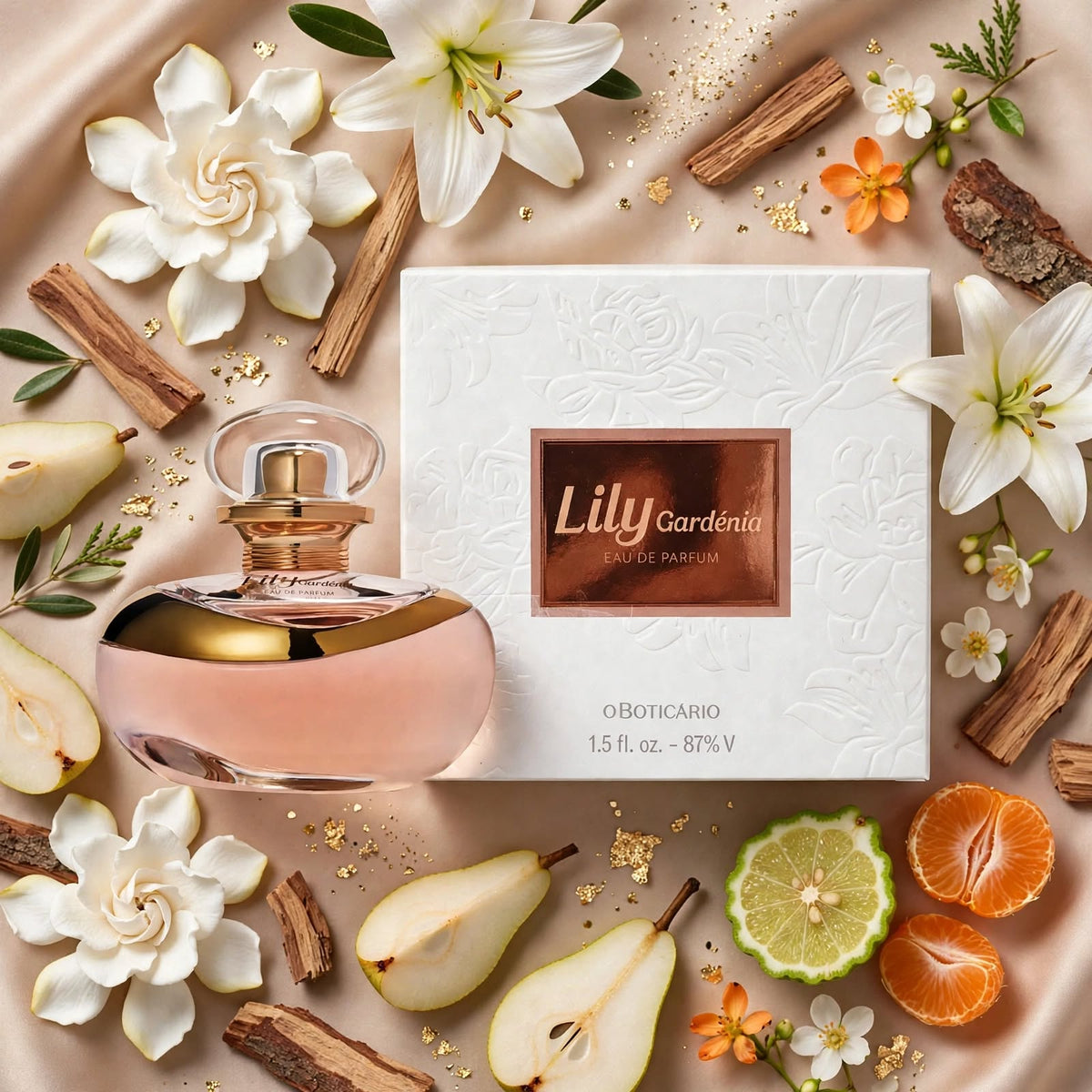 Lily Gardénia – Eau de Parfum (75 ml)