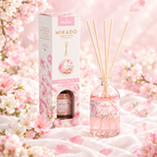 Diffuseur de Parfum d'Ambiance Mikado PRADY – Musc Blanc (White Musk) - 100 ml