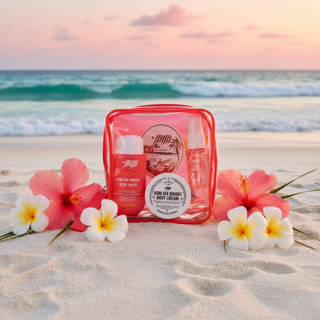 Coffret Bom Dia Bright – Routine Éclat Épicé & Peau Lisse par Momin numéro 40