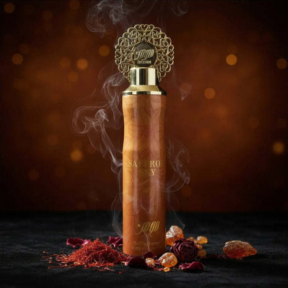 Désodorisant d'Ambiance Oriental Luxe Momin – Senteur Saffron Sky – 300 ml