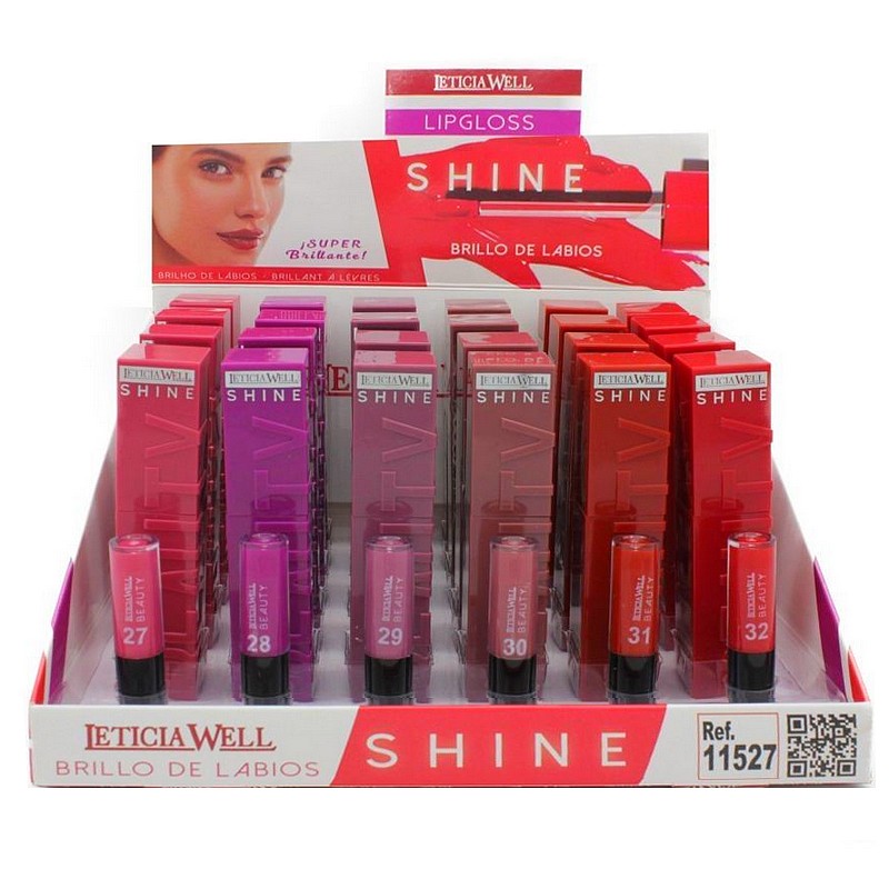 Le Brillant à Lèvres SHINE – Leticia Well