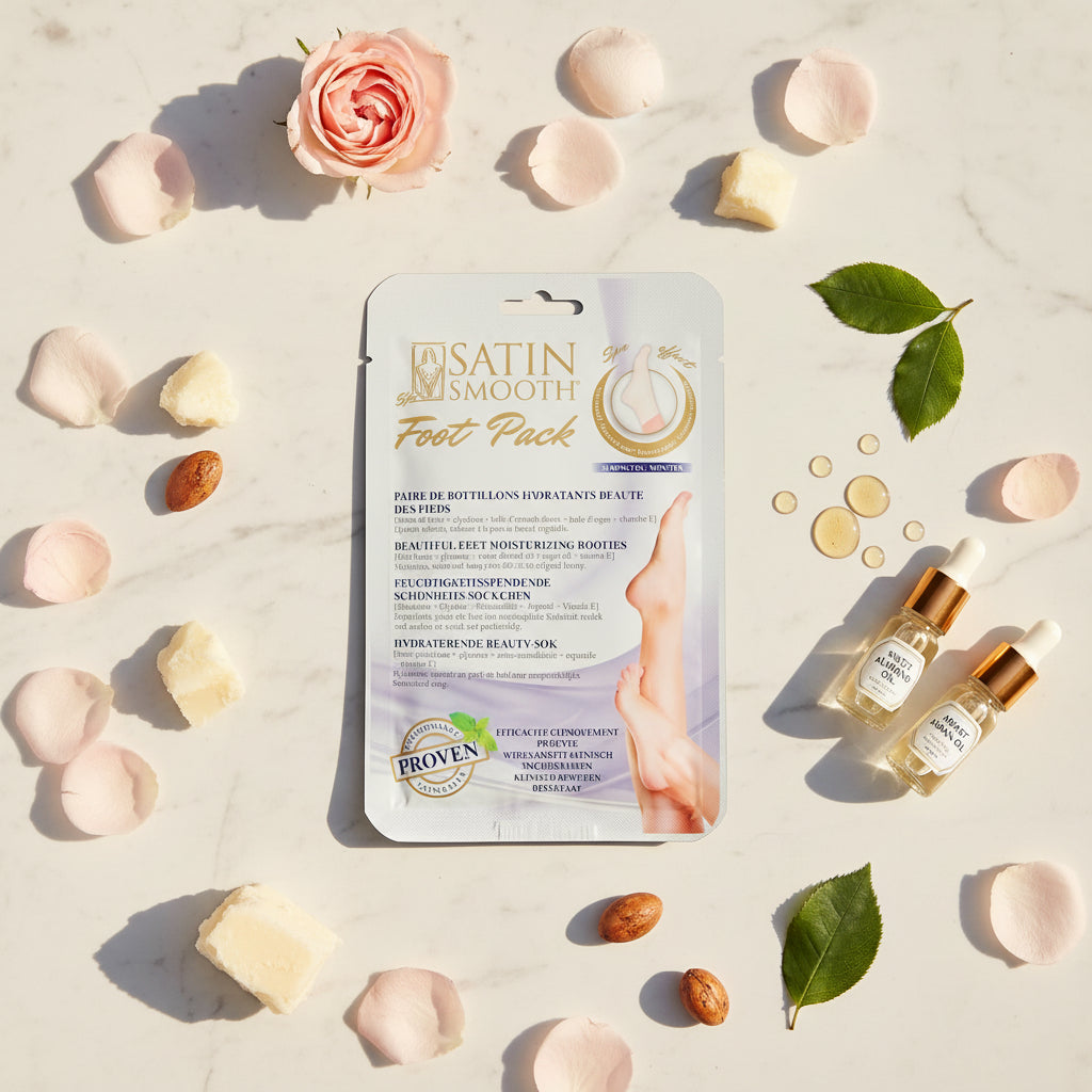 Masque Pieds Hydratant Intense – Effet Spa en 20 Minutes