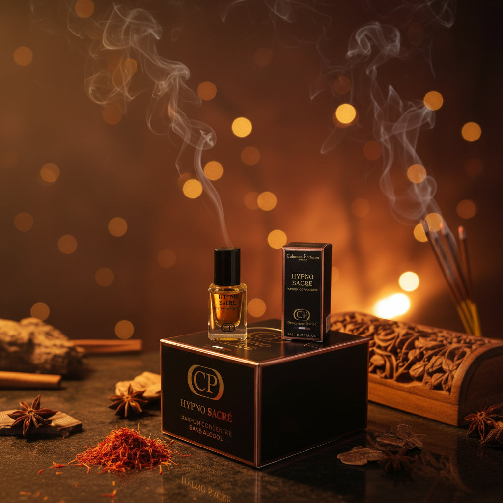 Parfum Concentré Hypno Sacré - Collection Platinium (5ml)
