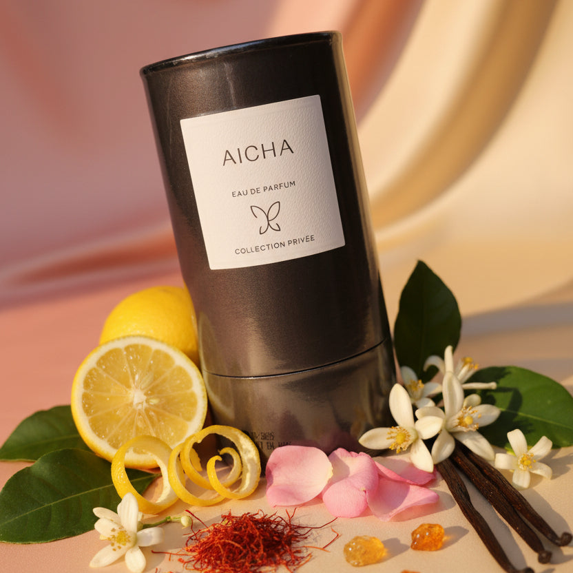 Aïsha eau de parfum (50ml) – Collection MPK Papillon