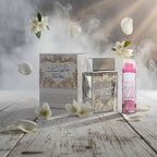 Khalis Pure Musk & Déodorant Washwashah de Lattafa Eau de Parfum  – Lattafa (100 ml)