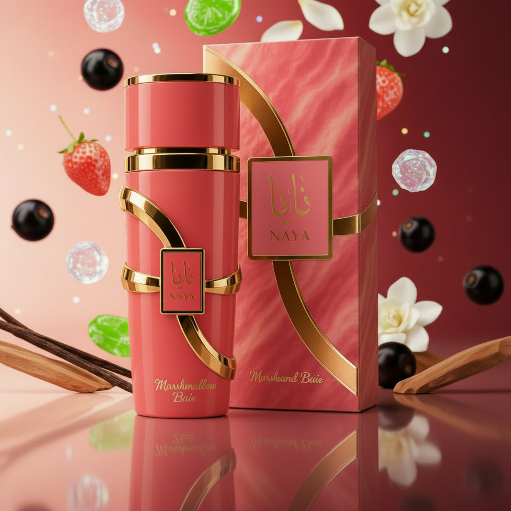 Naya Marshmallow Baie Extrait de Parfum – Dubai Avenue (100ml)