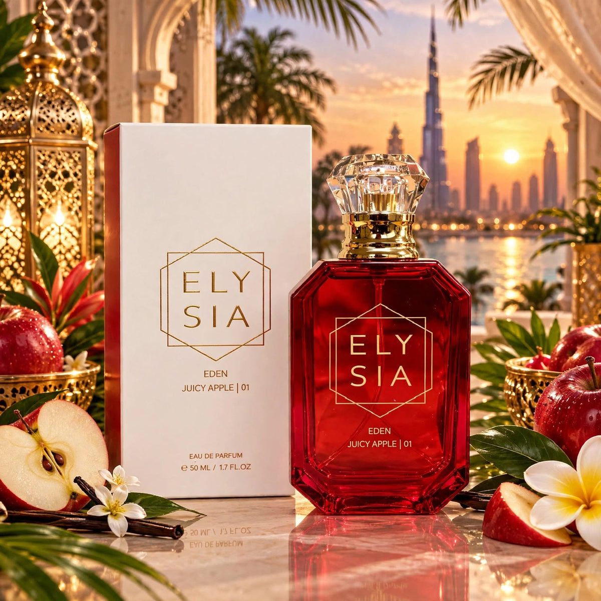 Elysia Eden Juicy Apple - Eau de Parfum 50ml