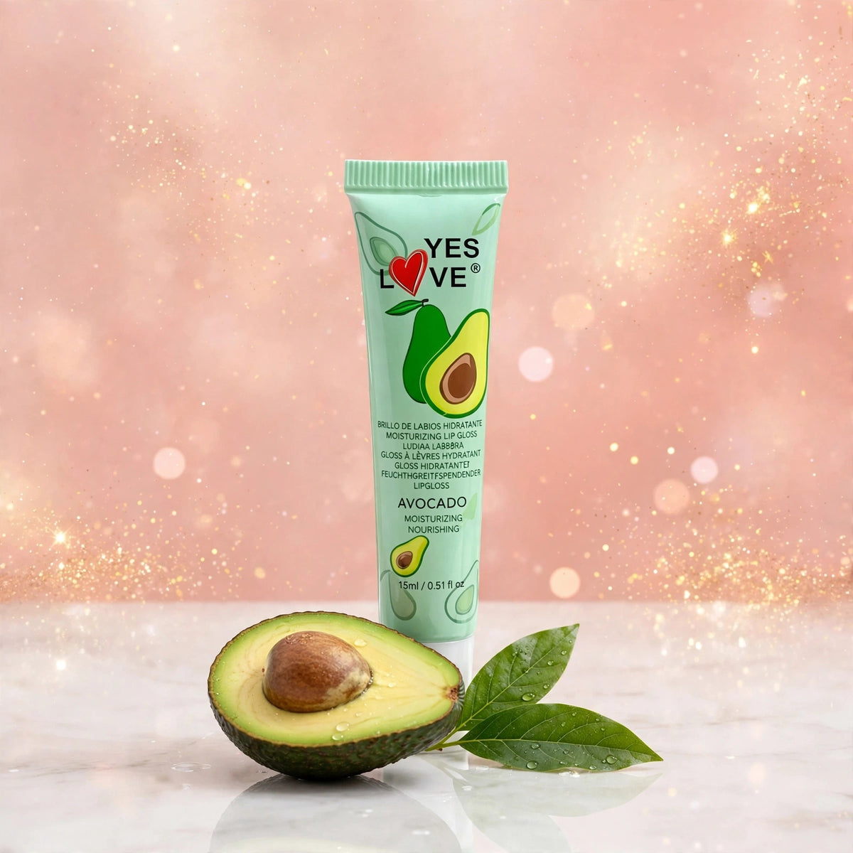 Lip Gloss Fruité et Hydratant - YES LOVE – Brillance et Douceur