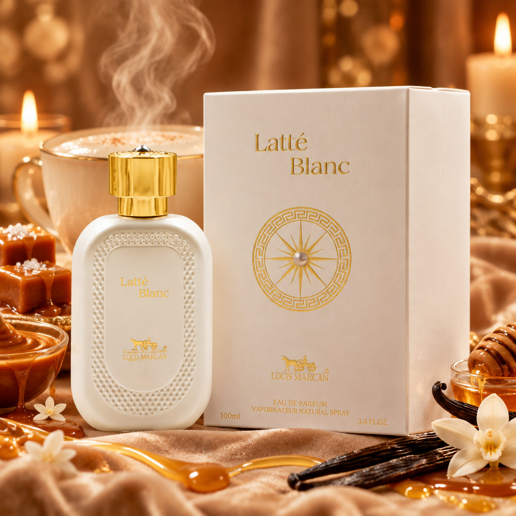 Latté Blanc Eau de Parfum (100 ml) – Loui Martin