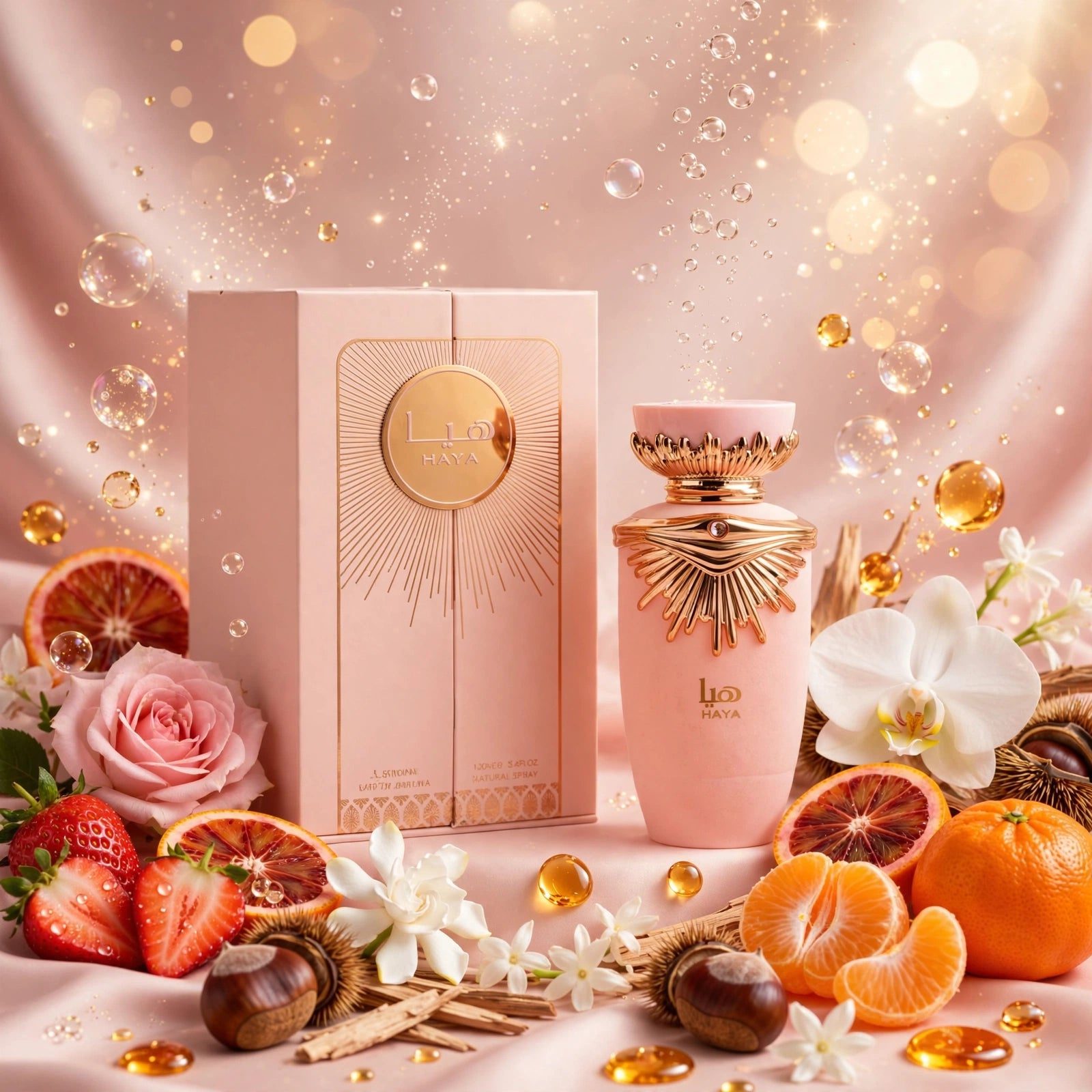 Lattafa Haya — Eau de Parfum (100 ml) pour Femme