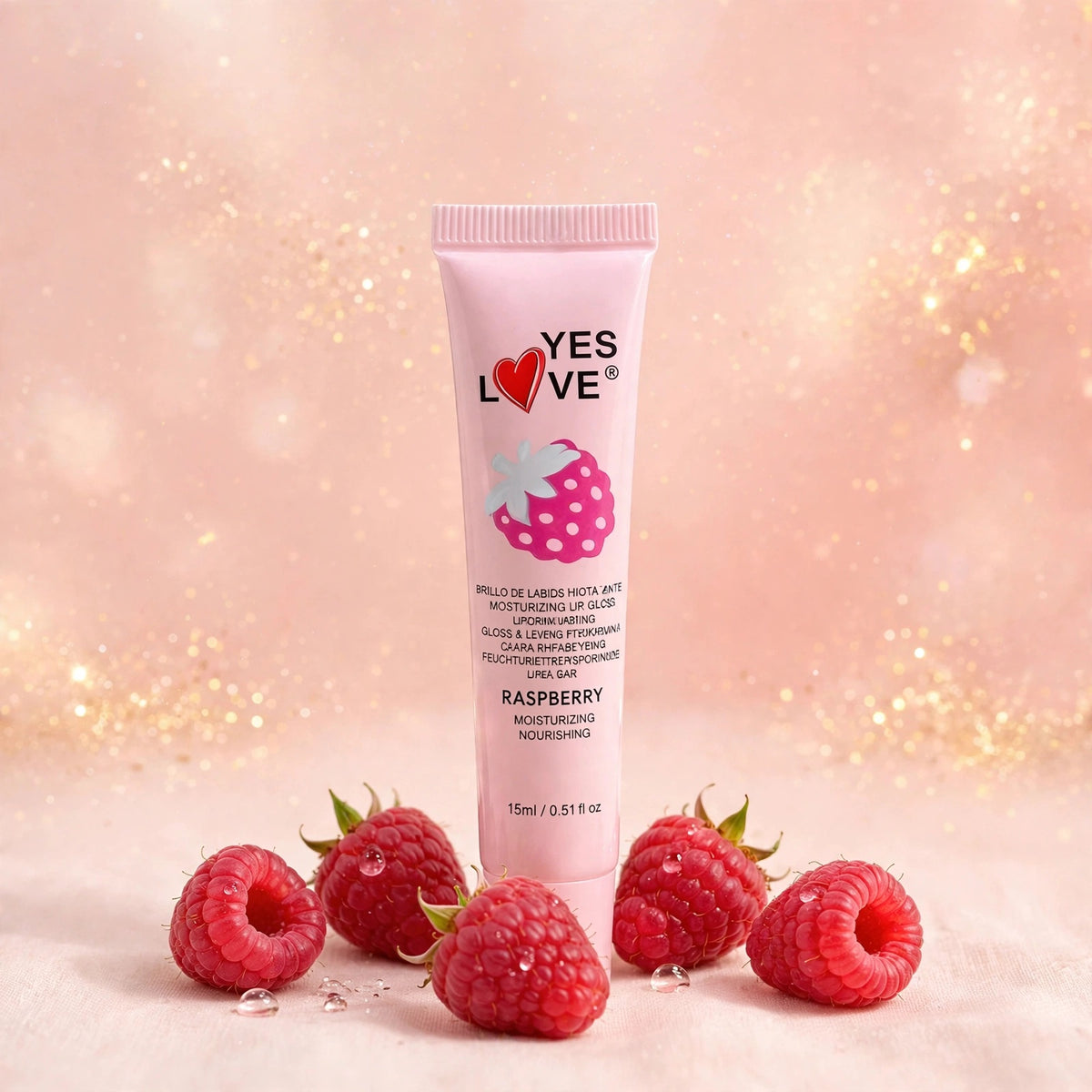 Lip Gloss Fruité et Hydratant - YES LOVE – Brillance et Douceur