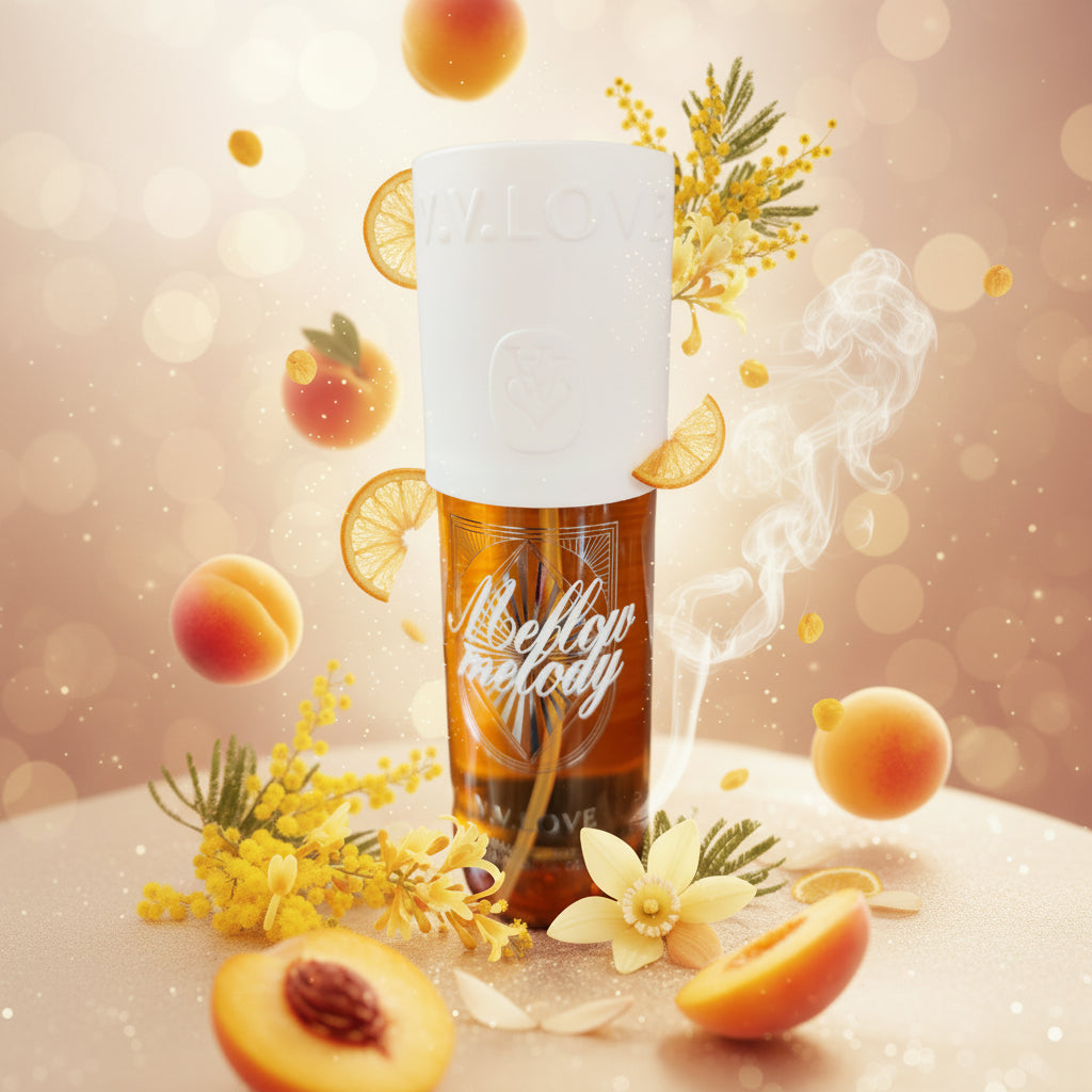 Brume Parfumée Corporelle – Mellow Melody par V.V. LOVE (150 ml)