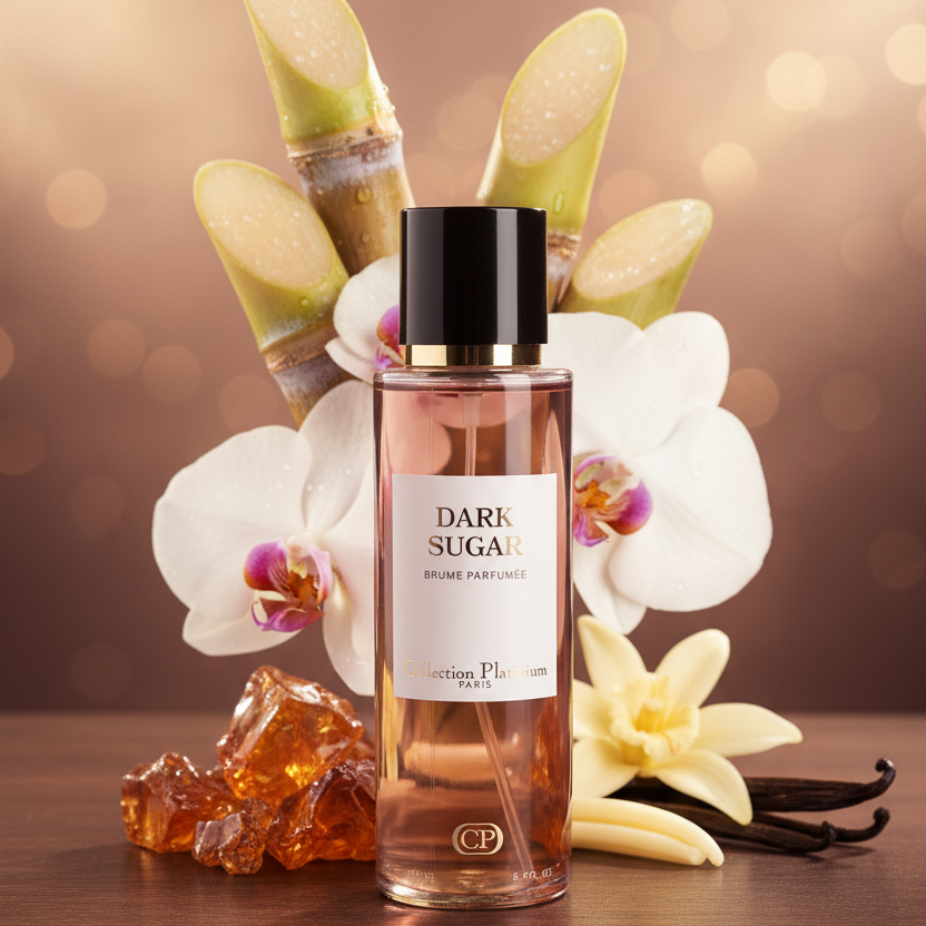 Brume Dark Sugar Collection Platinium 250 ml inspiration de Black Opium d'Yves Saint Laurent