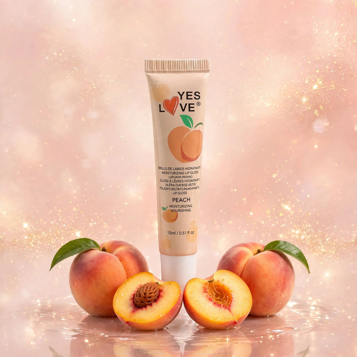 Lip Gloss Fruité et Hydratant - YES LOVE – Brillance et Douceur
