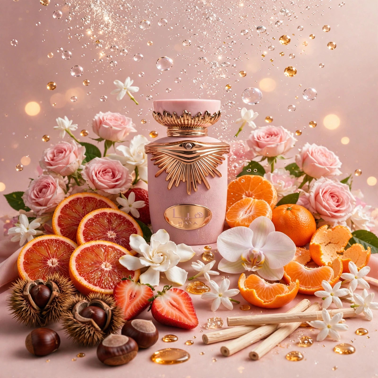 Lattafa Haya — Eau de Parfum (100 ml) pour Femme