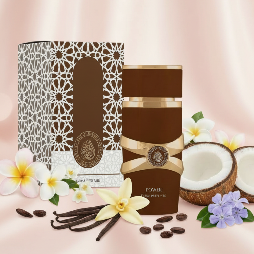 Power eau de parfum 50 ml Dubaï Perfumes inspiration du Vanilla Powdery L. Martin