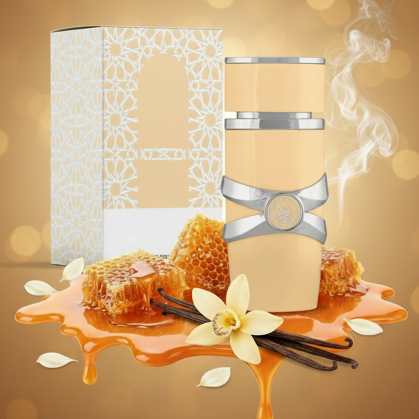Vanilla Gourmand eau de parfum 50 ml Dubaï Perfumes inspiration Bianco Latte