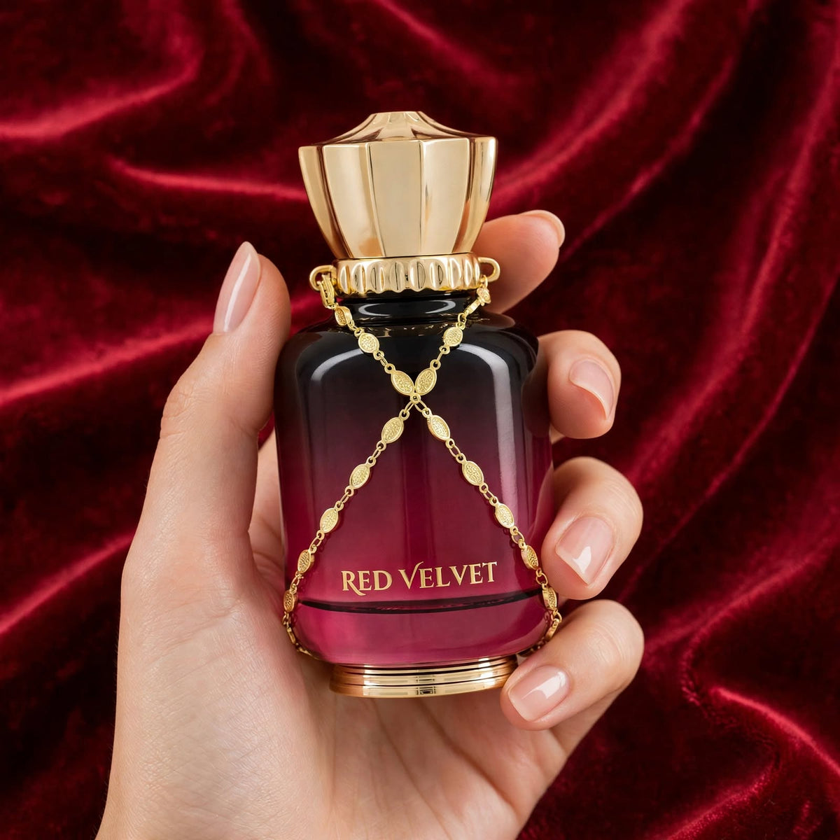 Red Velvet – Eau de Parfum  Maison Asrar (100 ml)