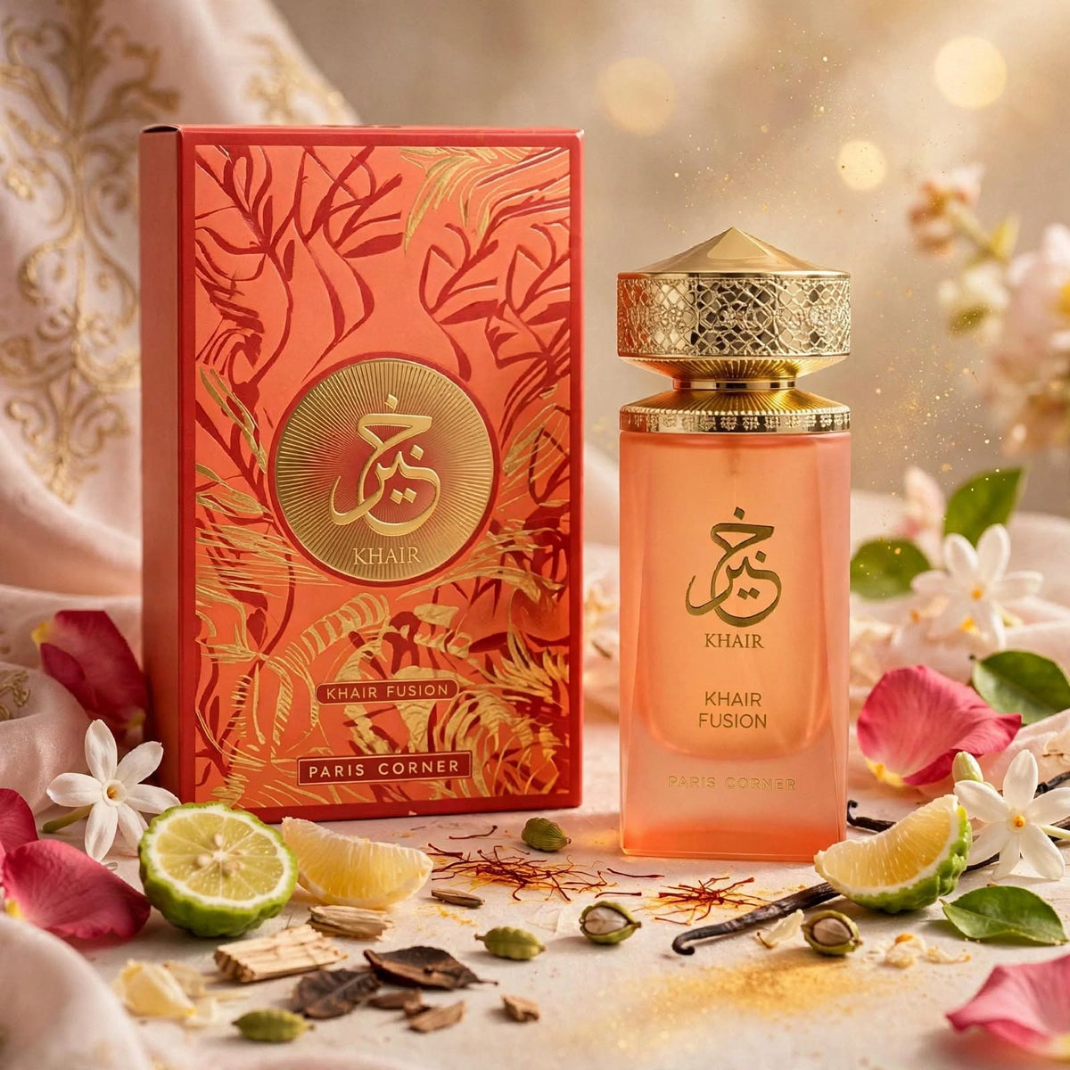 Khair Fusion Eau de Parfum 100 ml – Paris Corner