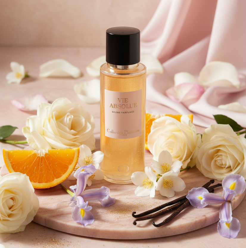 Brume Vie Absolue Collection Platinium 250 ml inspiration de La Vie est Belle de Lancôme