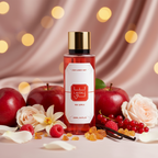 Brume Layali pour le Corps et Cheveux - Red Apple 250ml inspiration du Eden Juicy Apple | 01 de Kayali