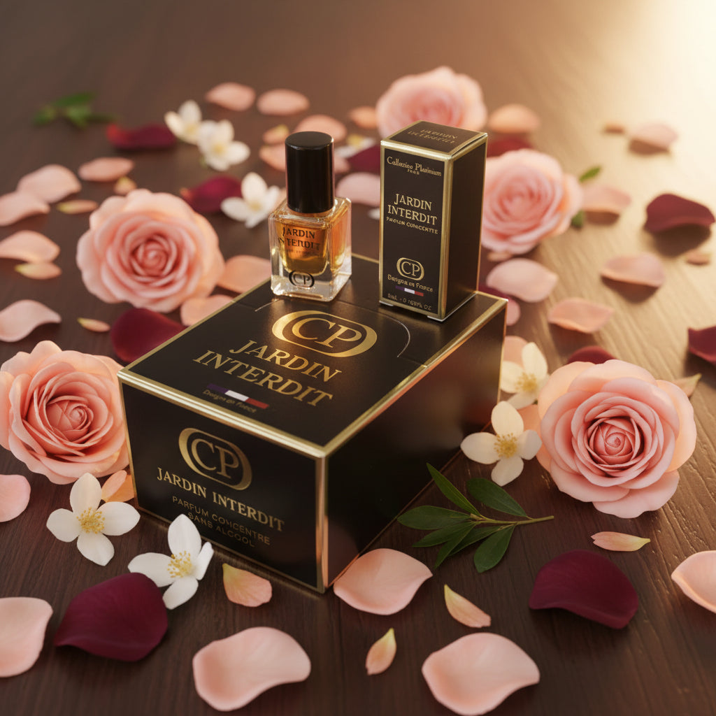 Parfum Concentré Jardin Interdit - Collection Platinium (5ml)