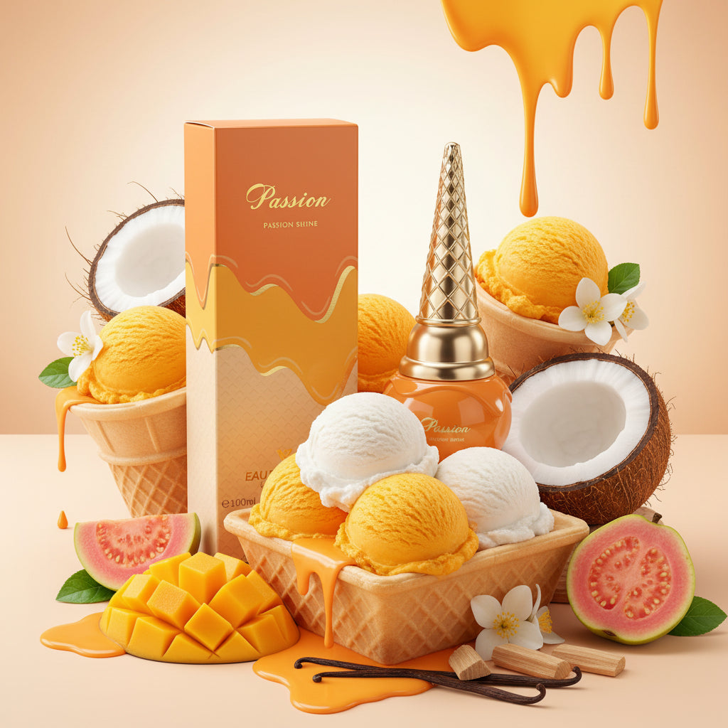 Passion Shine Eau de Parfum – 100 ml par Oh La La by Lili
