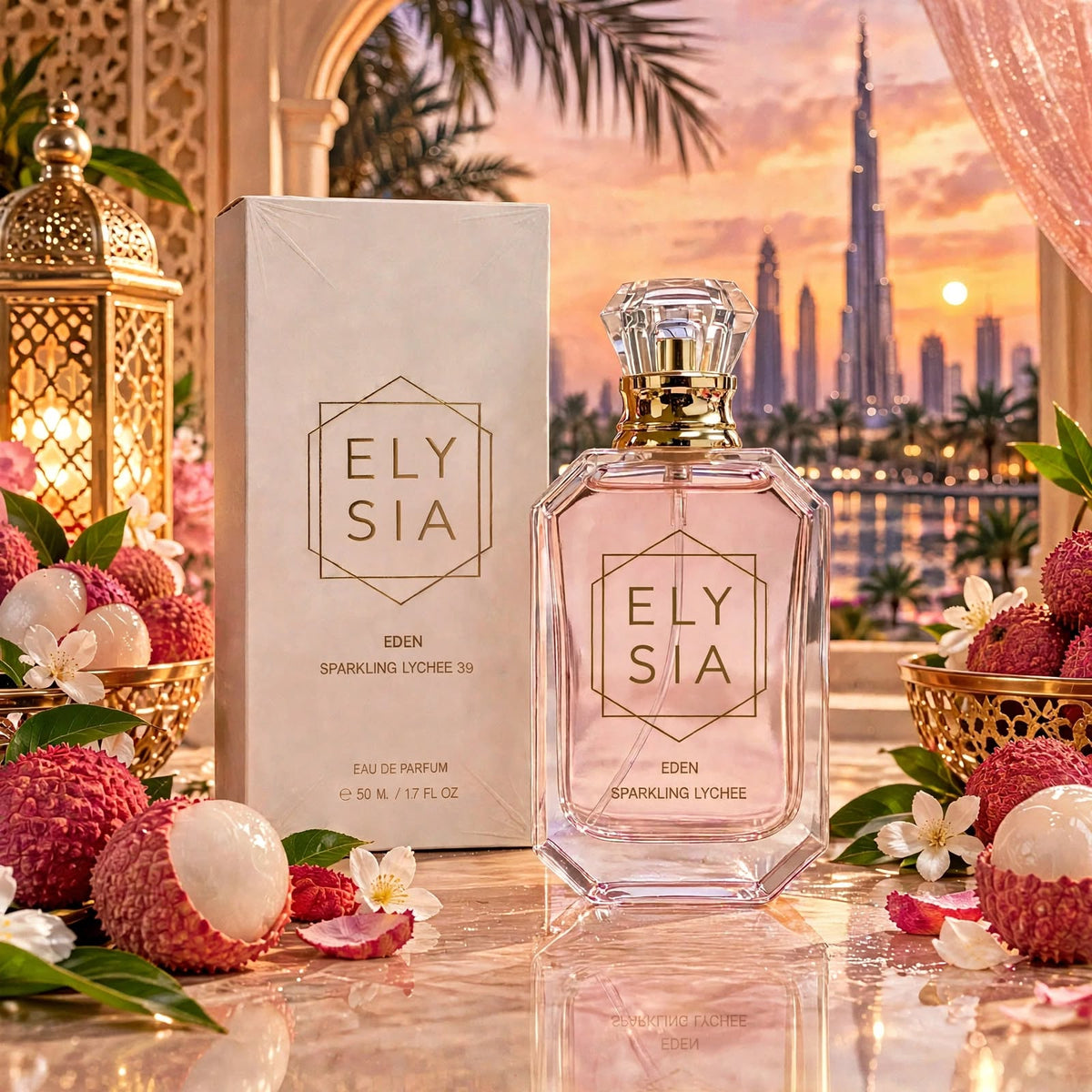Elysia Eden Sparking Lychee | Eau de parfum 50 ml
