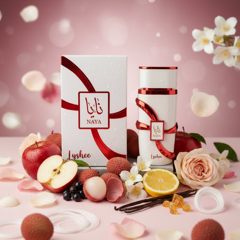 Naya Lychee Extrait de Parfum – Dubai Avenue (100ml)