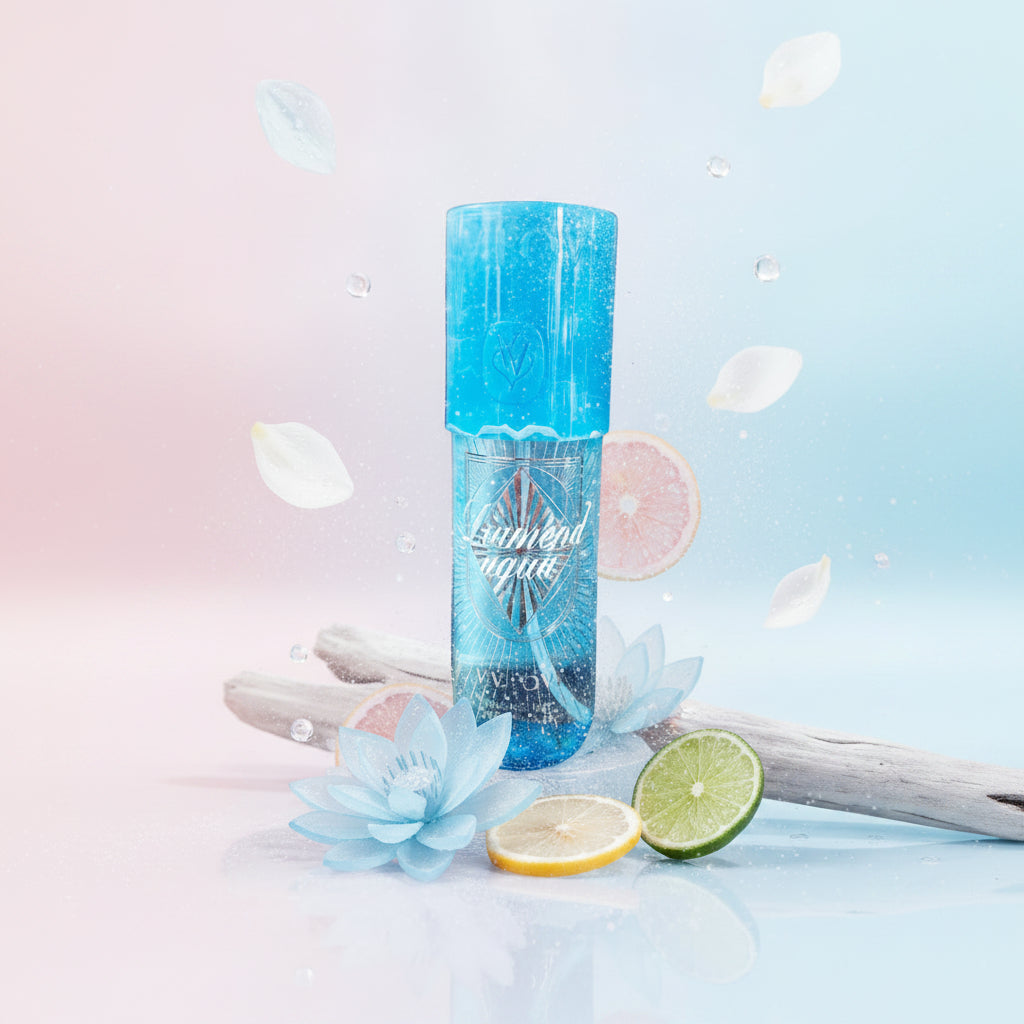 Brume Parfumée Corporelle – Diamond Aqua par V.V. LOVE (150 ml)