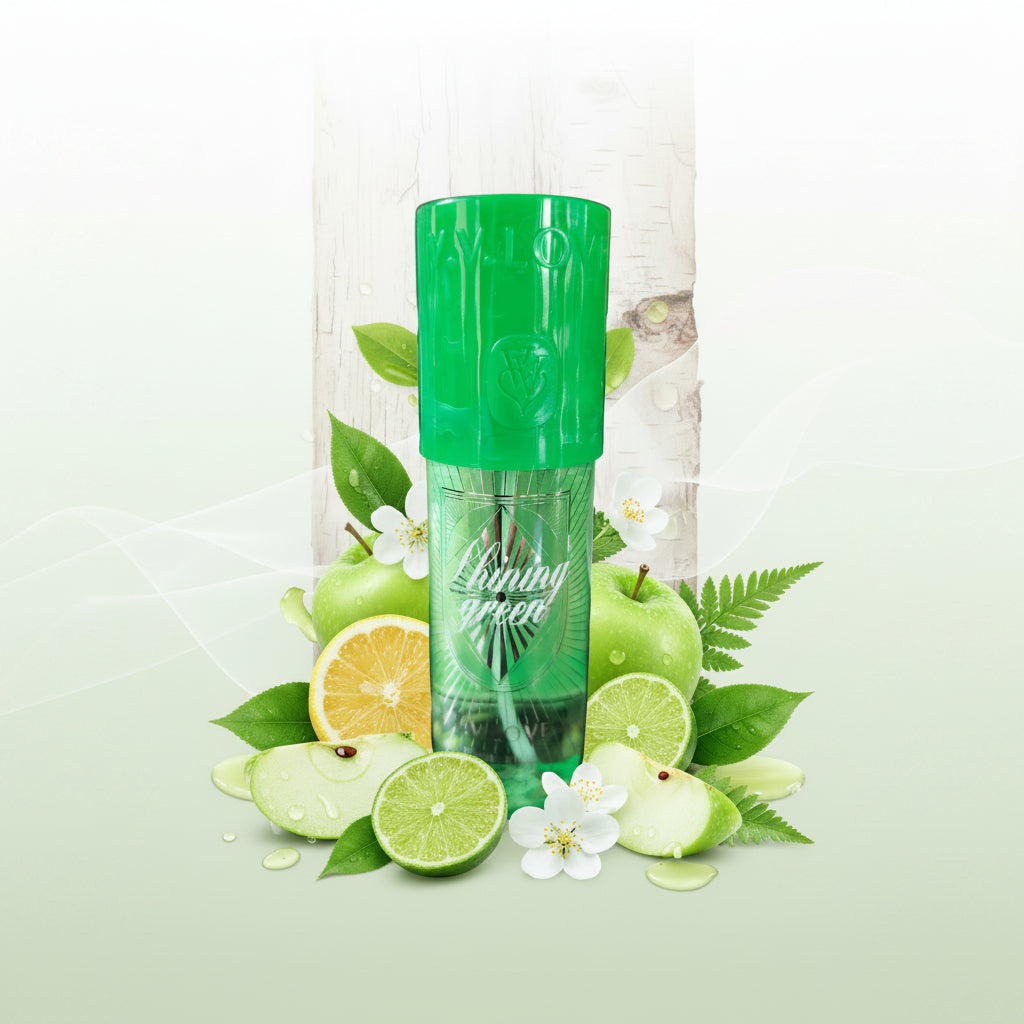 Brume Parfumée Corporelle – Shining Green par V.V. LOVE (150 ml)