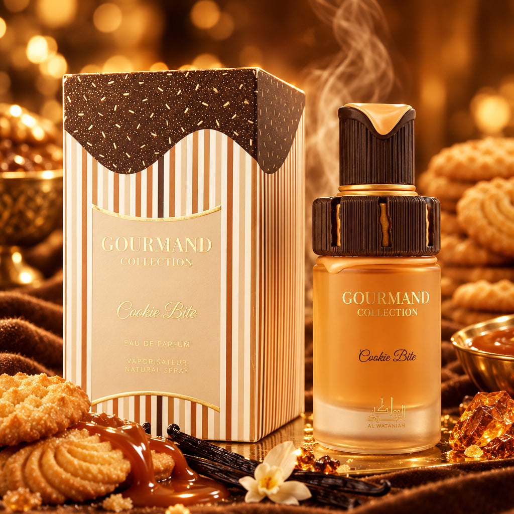 Cookie Bite Eau de Parfum (100 ml) – Gourmand Collection par Mamlakat Al Oud