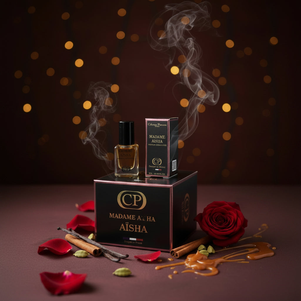 Parfum Concentré Madame Aïsha - Collection Platinium (5ml)