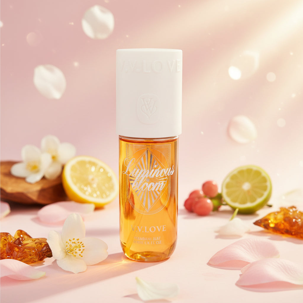 Brume Parfumée Corporelle – Luminous Bloom par V.V. LOVE (150 ml)