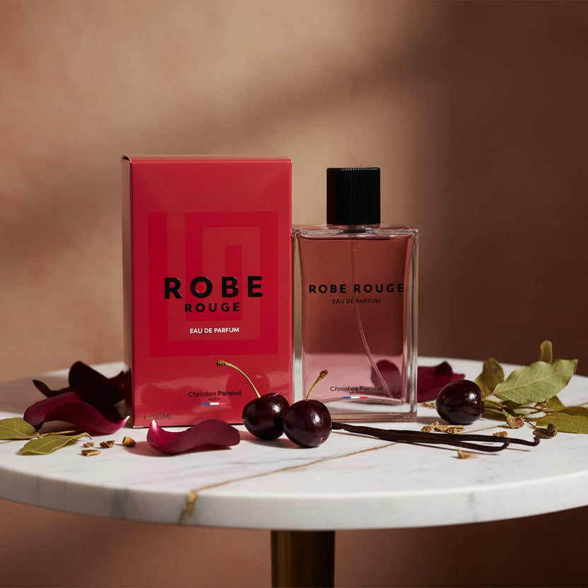 ROBE Rouge Eau de parfum femme 100 ml inspiration La Petite Robe Noire Guerlain  Christian Pairaud
