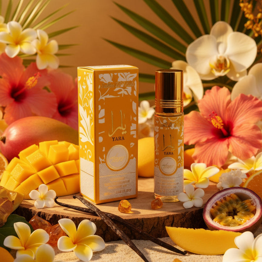 Roll-On YARA ORANGE 10 ml