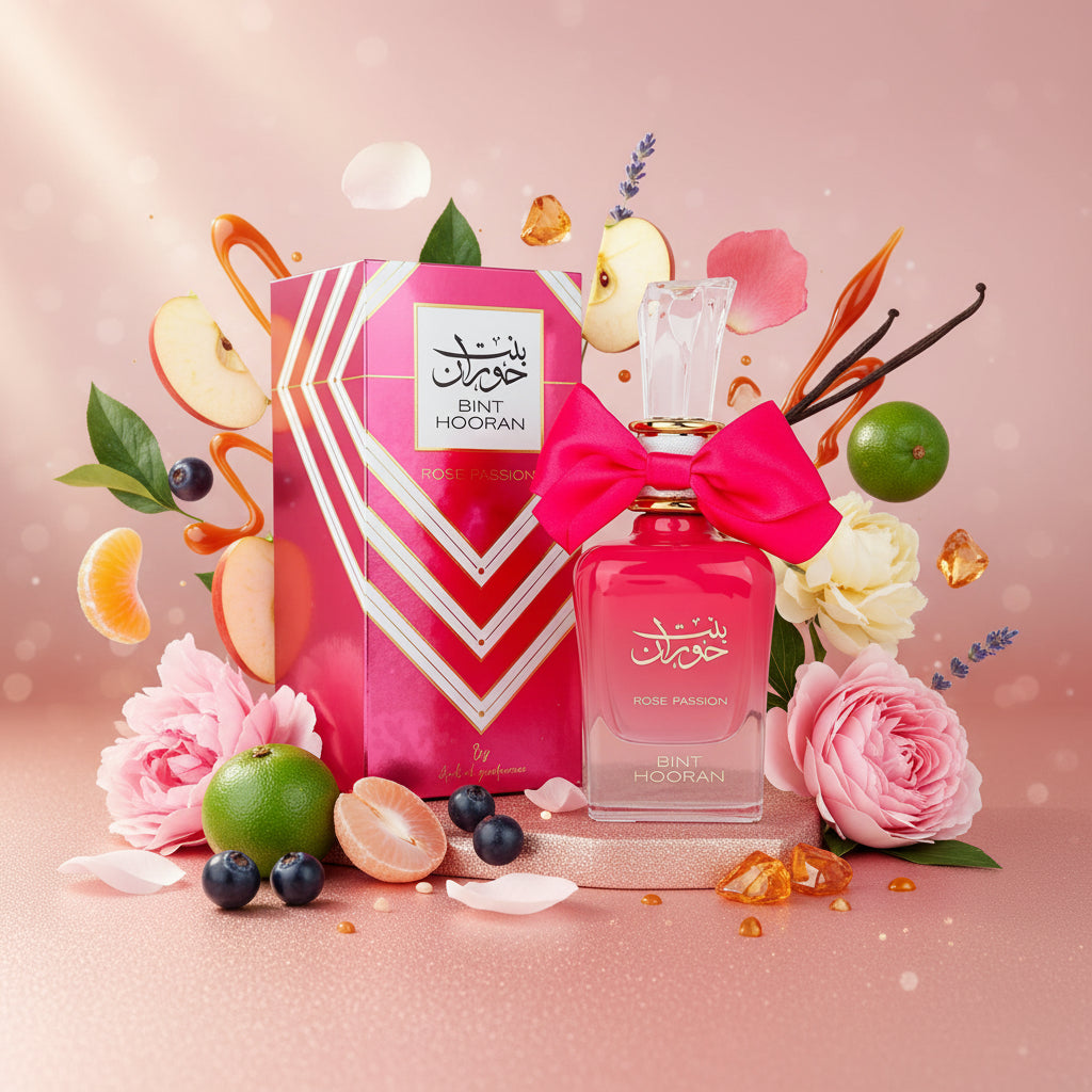 Bint Hooran Rose Passion – Eau de Parfum 100ml par Ard Al Zaafaran