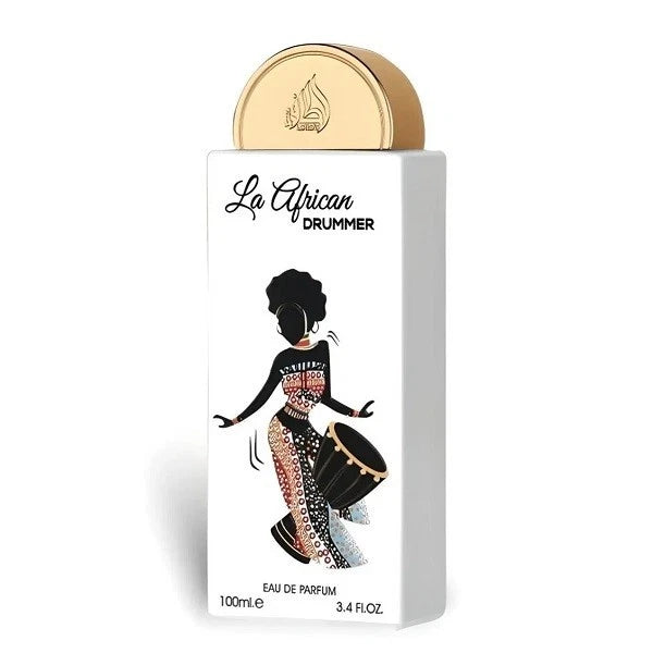 Lattafa Pride – La African Drummer Eau de Parfum 100 ml : L'Évasion Solaire en Flacon