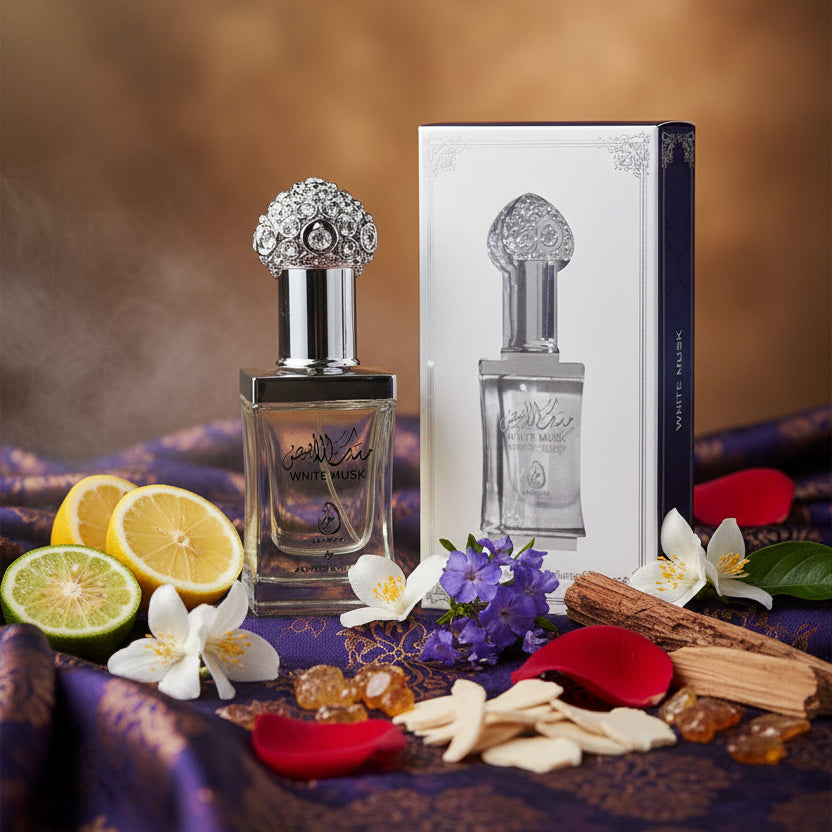 Huile de Parfum Concentrée White Musk – Arabiyat by My Perfumes (12 ml)
