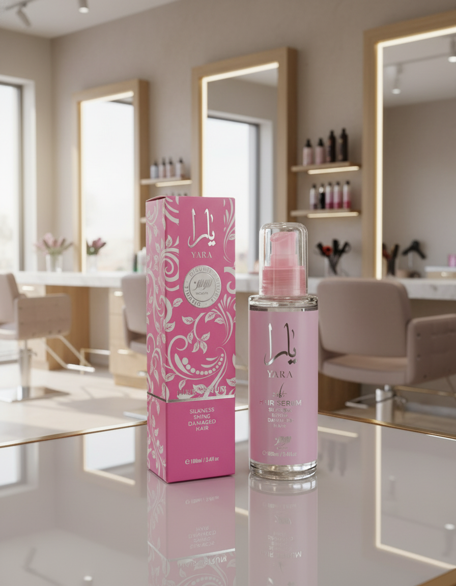 Sérum cheveux Yara Rose HAIR SERUM 100 ml