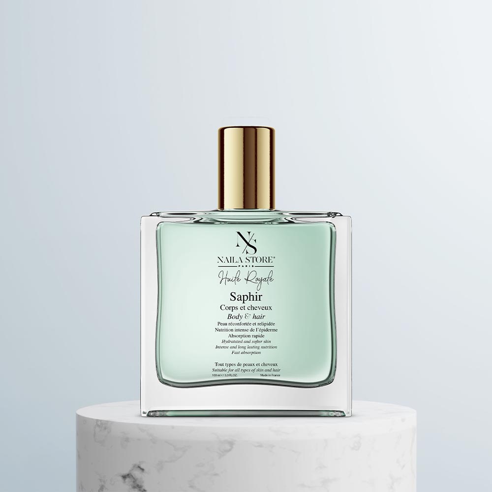 Naila Store Huile Royal senteur Saphir 100 ml