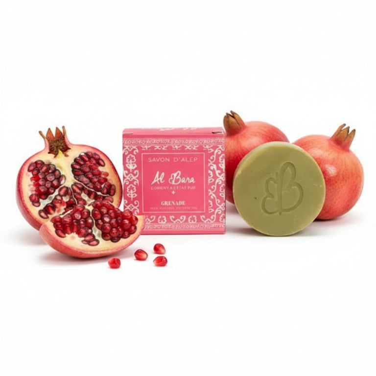 Savon d'Alep Parfumé Grenade - 50g