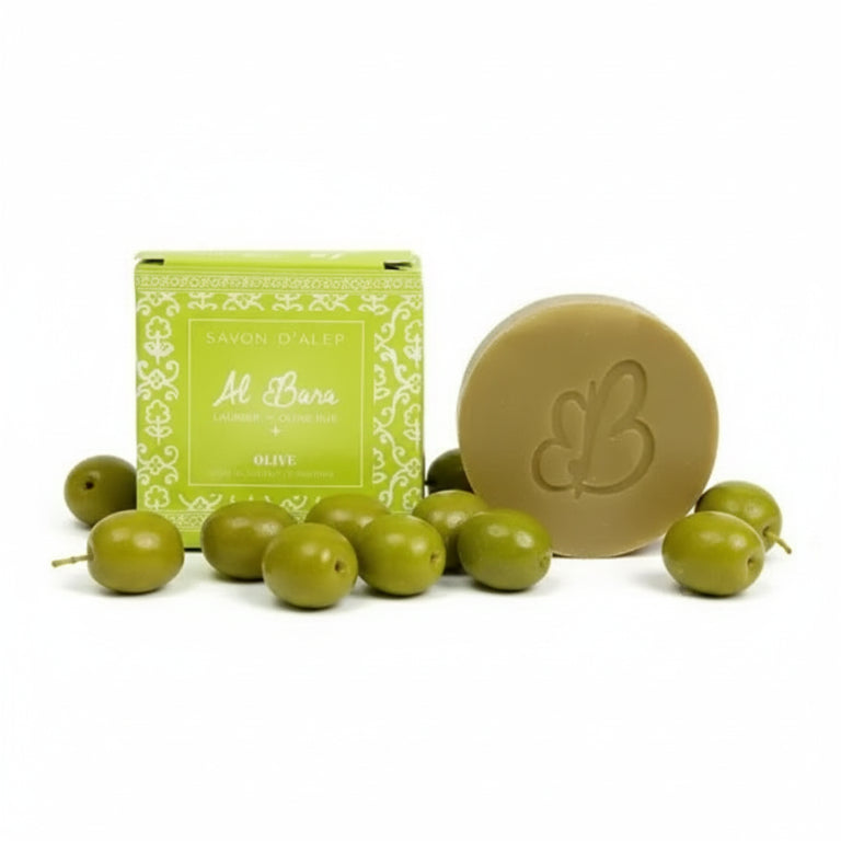 Savon d'Alep Parfumé Olive - 50g