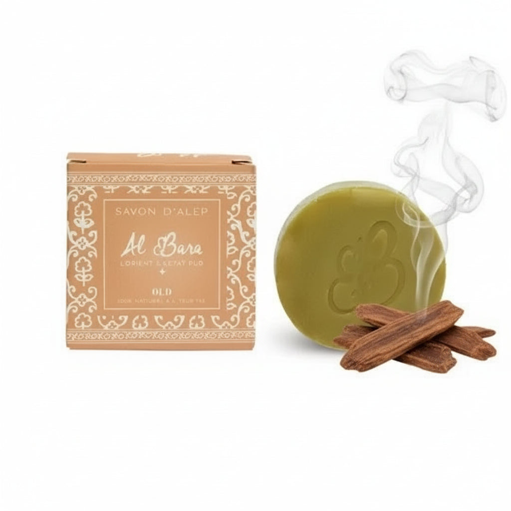 Savon d'Alep Parfumé au Oud - 50g