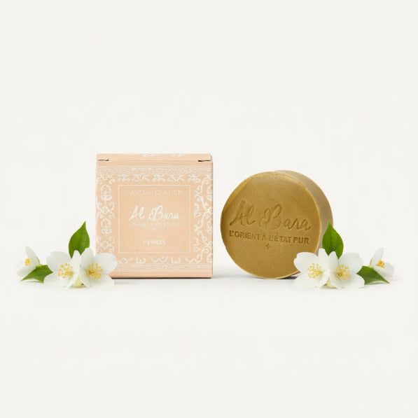 Savon d'Alep Parfumé au Jasmin - 50g