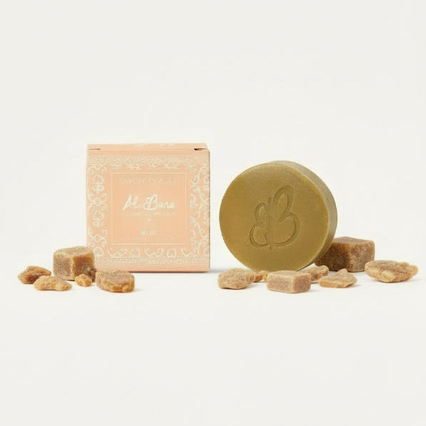Savon d'Alep Parfumé au Musc - 50g