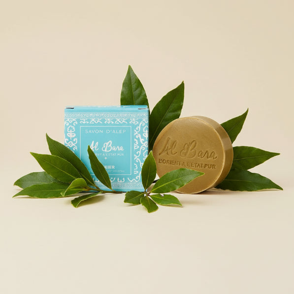 Savon d'Alep Parfumé au Laurier - 50g