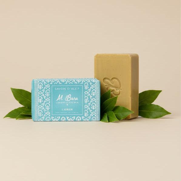 Savon d'Alep Parfumé au Laurier - 100g