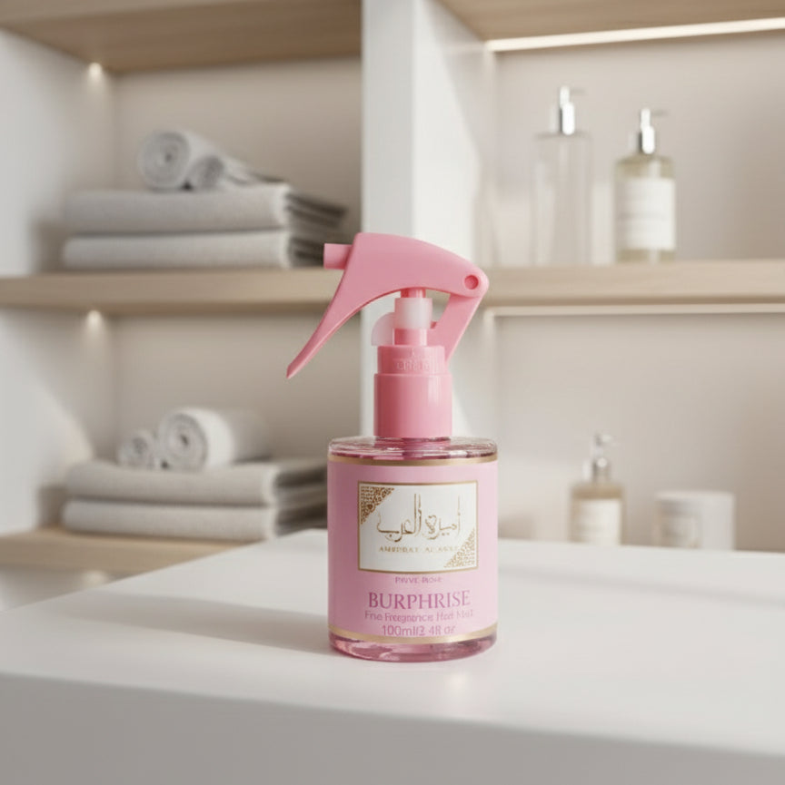 Spray cheveux Ammeerat El Arab PRIVE ROSE - Hair Mist 100 ml