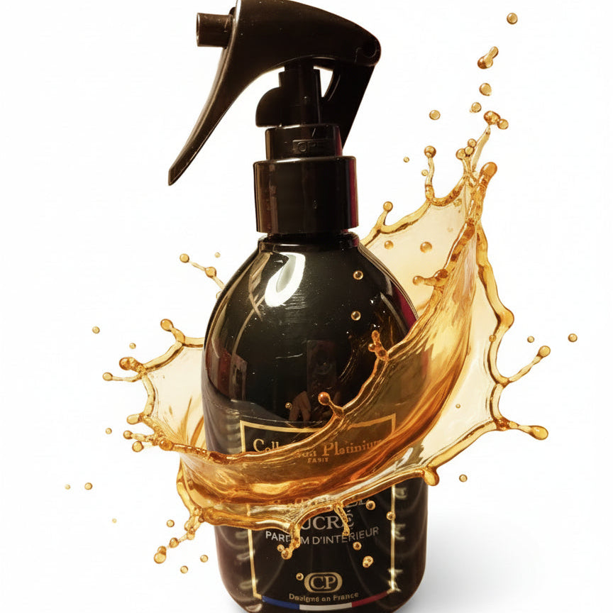 Spray d'intérieur Caramel Sucré Collection Platinium 250 ml